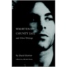 Washtenaw County Jail And Other Writings door Michael Ruby