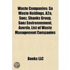 Waste Companies: Sa Waste Holdings, A2a by Unknown