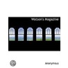 Watson's Magazine by Unknown