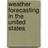 Weather Forecasting In The United States