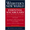 Webster's New World Essential Vocabulary by David Alan Herzog
