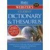 Webster's Student Dictionary & Thesaurus by The Reader'S. Digest