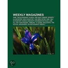 Weekly Magazines: Time, The Economist, P door Source Wikipedia