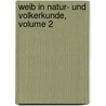 Weib in Natur- Und Volkerkunde, Volume 2 door Hermann Heinrich Ploss
