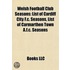 Welsh Football Club Seasons: List Of Car