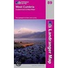 West Cumbria, Cockermouth And Wast Water door Ordnance Survey
