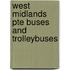 West Midlands Pte Buses And Trolleybuses