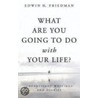 What Are You Going to Do with Your Life? by Edwin H. Friedman