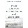 What Are You Going to Do with Your Life? door Edwin H. Friedman