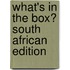 What's In The Box? South African Edition