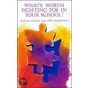 What's Worth Fighting For In Your School door Professor Andy Hargreaves