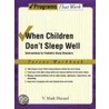 When Child Dont Sleep Parent Workb Ttw P door Vincent Mark Durand