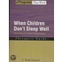When Child Dont Sleep Therap Guide Ttw P