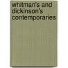 Whitman's and Dickinson's Contemporaries door Robert Bain
