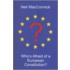 Who's Afraid Of A European Constitution?