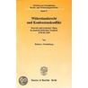 Widerstandsrecht und Konfessionskonflikt by Robert V. Friedeburg