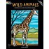 Wild Animals Stained Glass Coloring Book