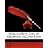 William Pitt, Earl Of Chatham: Second Es