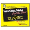 Windows Vista Just the Steps for Dummies door Nancy Stevenson