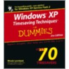 Windows Xp Timesaving Techniques Dummies by Woody Leonhard