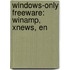 Windows-Only Freeware: Winamp, Xnews, En