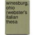 Winesburg, Ohio (Webster's Italian Thesa