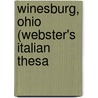 Winesburg, Ohio (Webster's Italian Thesa door Reference Icon Reference