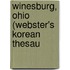 Winesburg, Ohio (Webster's Korean Thesau