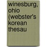 Winesburg, Ohio (Webster's Korean Thesau door Reference Icon Reference