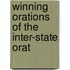 Winning Orations Of The Inter-State Orat