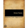 Winter Poems by Unknown
