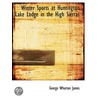 Winter Sports At Huntington Lake Lodge I door George Wharton James