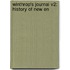 Winthrop's Journal V2: History Of New En