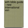 With Bible Guide - New International Ven door Onbekend