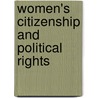 Women's Citizenship and Political Rights door Onbekend