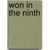 Won In The Ninth by Christy Mathewson
