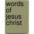 Words Of Jesus Christ