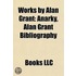 Works By Alan Grant: Anarky, Alan Grant