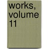 Works, Volume 11 by Danial Defoe