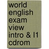 World English Exam View Intro & L1 Cdrom door Milner