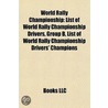 World Rally Championship: List Of World door Source Wikipedia