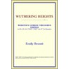 Wuthering Heights (Webster's German Thes by Reference Icon Reference