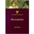 York Notes On Jane Austen's "Persuasion"