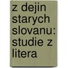 Z Dejin Starych Slovanu: Studie Z Litera door Vclav Kek