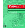 Zeitgeist 1 Fur Ocr As Self Study Gde&cd door Miriam Friedmann
