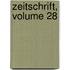Zeitschrift, Volume 28