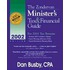 Zondervan 2002 Minister's Tax & Financia