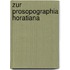 Zur Prosopographia Horatiana