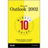 10 Minute Guide To Microsoft Outlook 2002 door Joseph W. Habraken