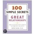 100 Simple Secrets of Great Relationships